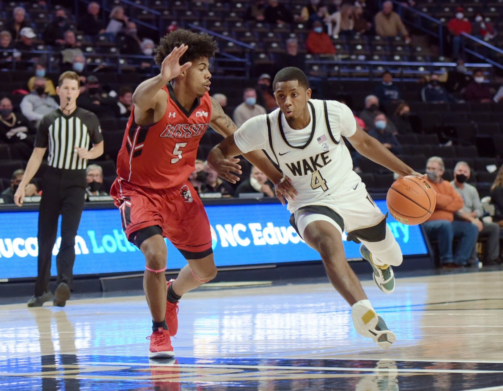 WSSU Wake Forest basketball
